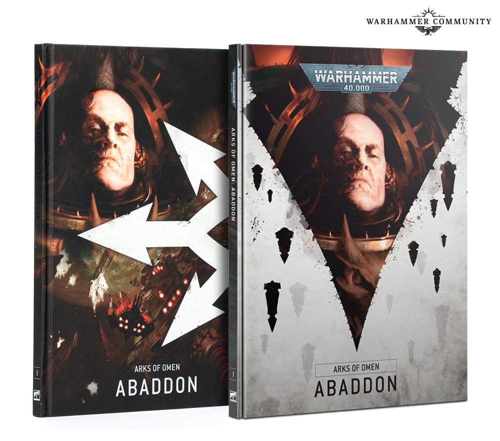 Warhammer 40K Book: Arks of Omen: Abaddon