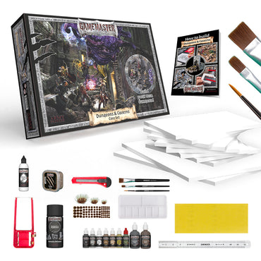 Tools GameMaster:  Core Set - Dungeons and Caverns
