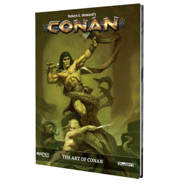 Conan RPG: The Art of Conan RPG