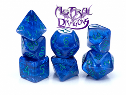 Dice Gate Keeper: Poly 7 Set Holographic