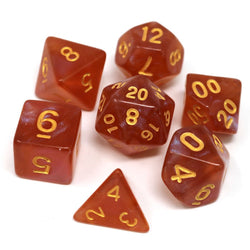 Dice DieHard Dice: Poly 7 Set Acrylic Equinox