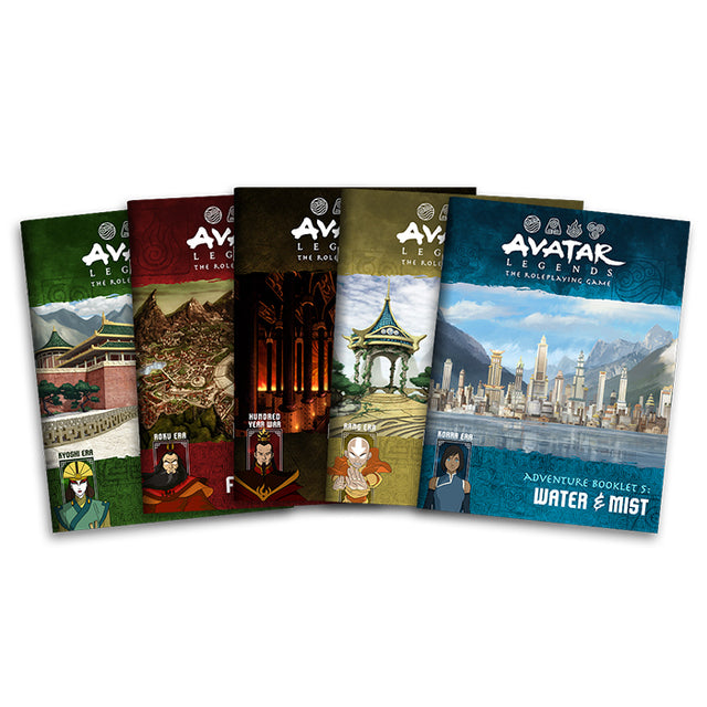 Avatar Legends: Adventure Booklets