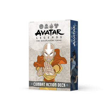 Avatar Legends: Combat Action Deck