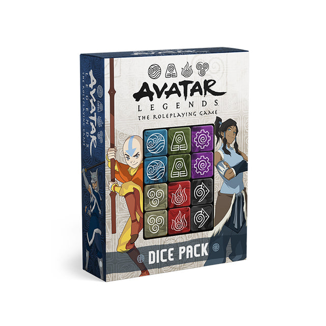 Avatar Legends: Dice Pack