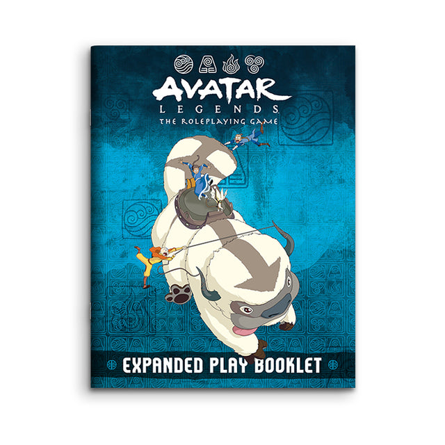Avatar Legends: Expanded Play Booklet