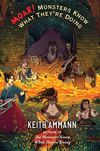 Book Monsters Know What They're Doing - MOAR!