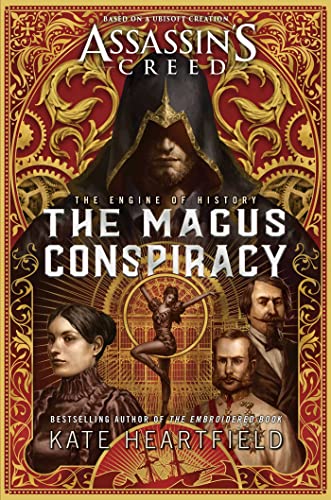 Novel Assassin's Creed: The Magus Conspiracy