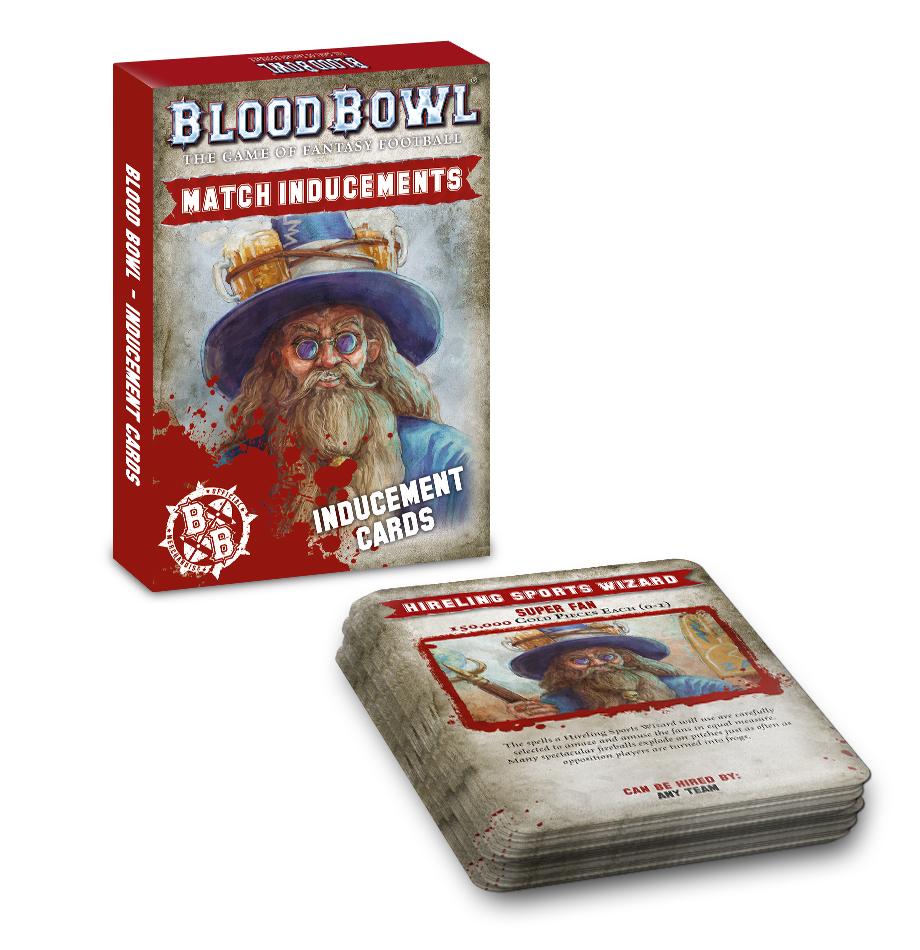 Blood Bowl: Cards - Inducements