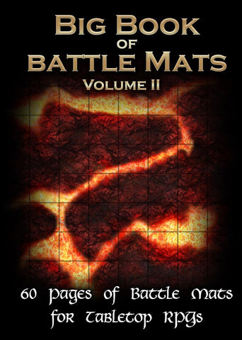 Battlemat Loke: Big Book of Battle Mats Vol 2