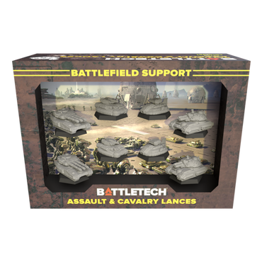 BattleTech Mini: Battlefield Support - Assault & Cavalry Lances