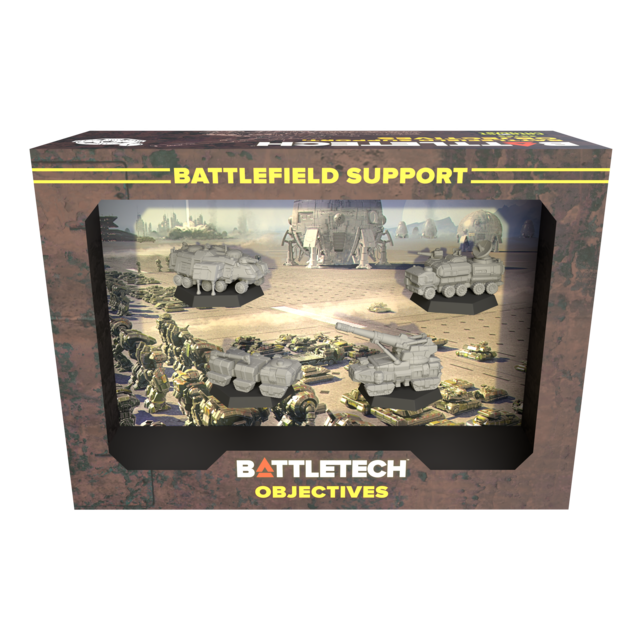 BattleTech Mini: Battlefield Support – Objectives