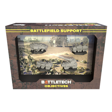 BattleTech Mini: Battlefield Support – Objectives
