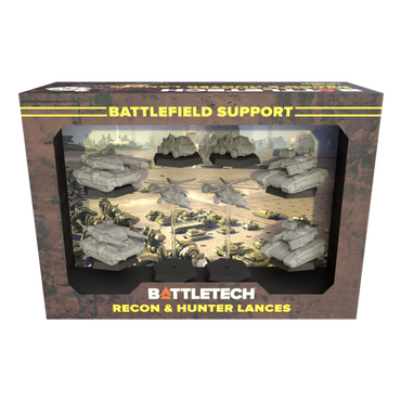 BattleTech Mini: Battlefield Support - Recon & Hunter Lances