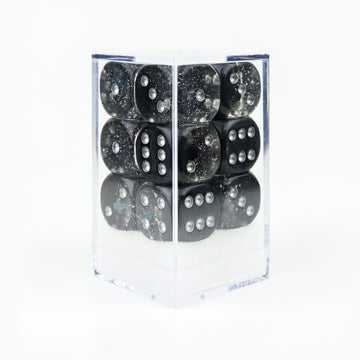 Dice Sirius: d6Cube 16mm (12)