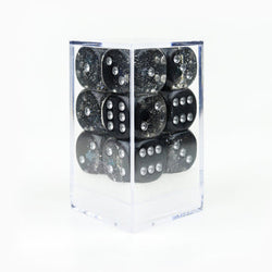Dice Sirius: d6Cube 16mm (12)