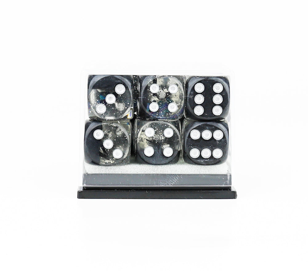Dice Sirius: d6Cube 12mm (18)