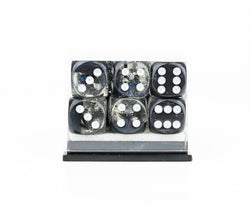 Dice Sirius: d6Cube 12mm (18)