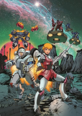 Savage Worlds Robotech: Return to Earth - A Masters and New Generation Saga