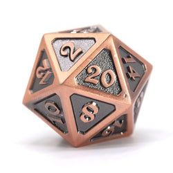 Dice DieHard Dice: Dire D20 Mythica Battleworn