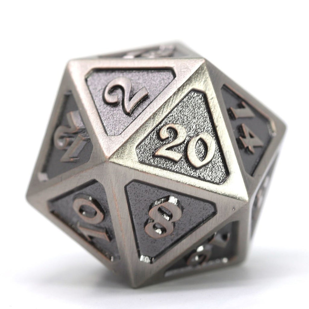 Dice DieHard Dice: Dire D20 Mythica Battleworn