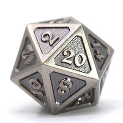 Dice DieHard Dice: Dire D20 Mythica Battleworn