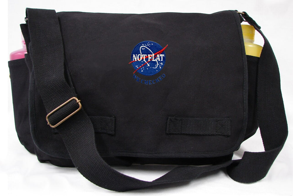 Bag Messenger: Not Flat