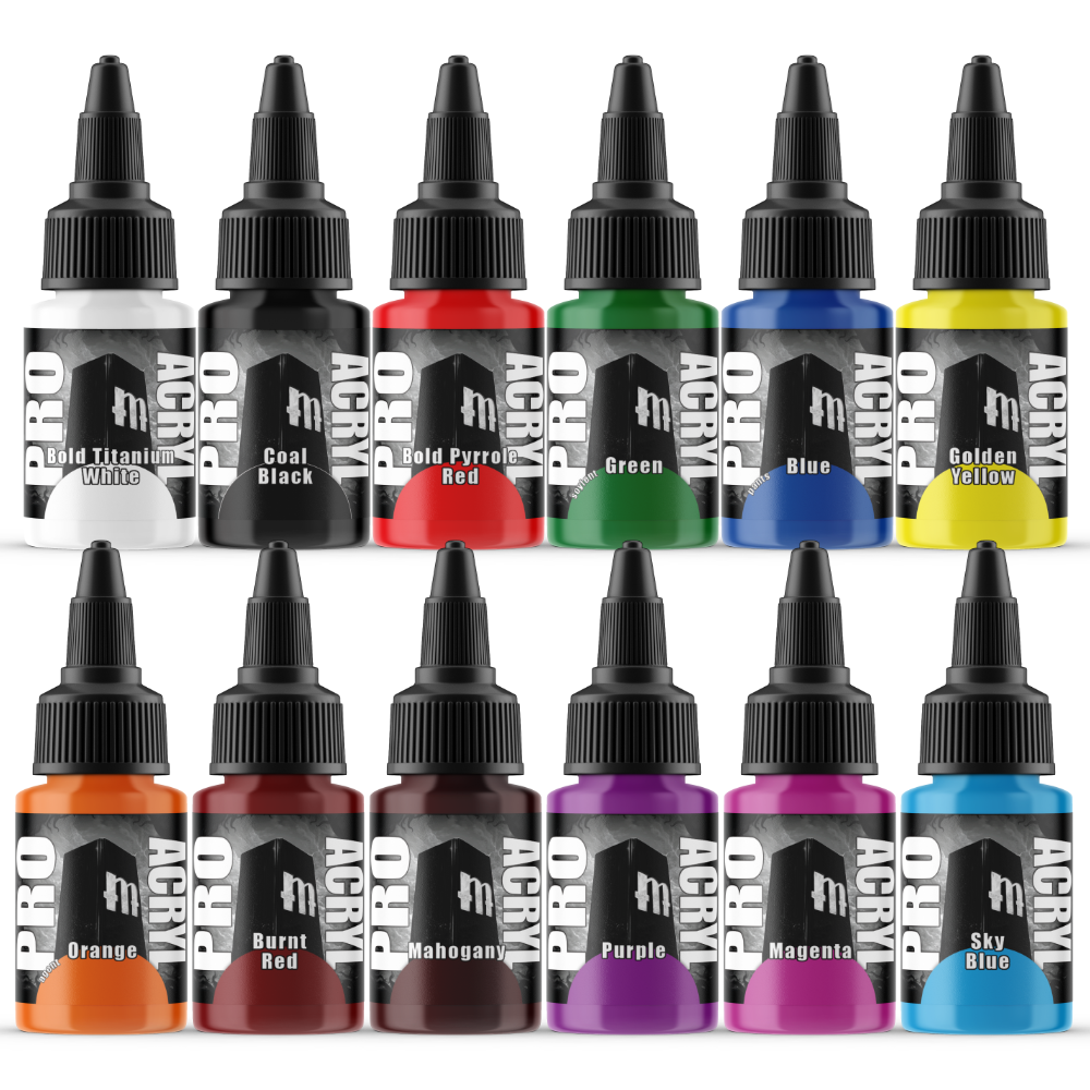 Paint Pro Acryl: Paint Set