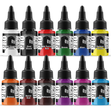 Paint Pro Acryl: Paint Set
