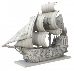 Armada Basilean: Abbess