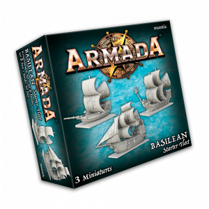 Armada Basilean:  Starter Fleet