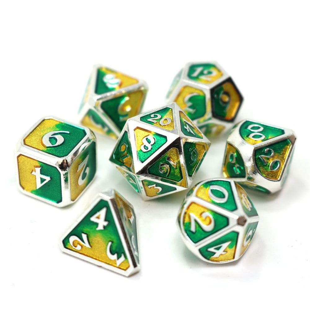Dice DieHard Dice: Poly 7 Set Metal Spellbinder