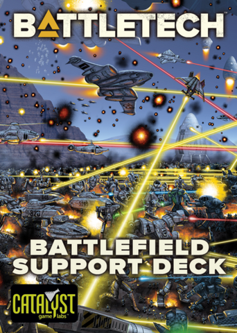BattleTech: Deck - Battlefield Support