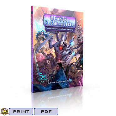 Dungeons & Dragons Monte Cook: Arcana of the Ancients: Beasts of Flesh and Steel