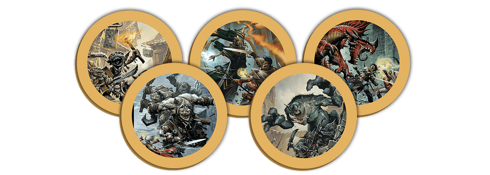 Savage Worlds Pathfinder: Bennies