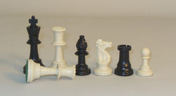 Chess Pieces Plastic