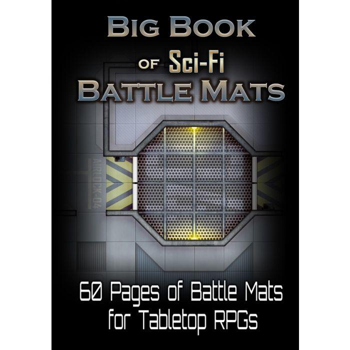 Battlemat Loke: Big Book of Sci-Fi Battle Mats