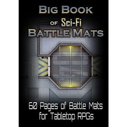 Battlemat Loke: Big Book of Sci-Fi Battle Mats