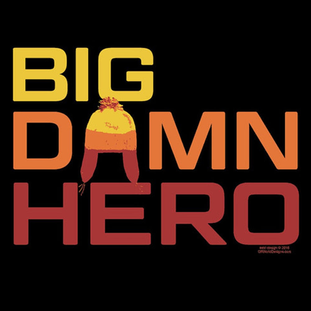 T-Shirt Offworld: Big Damn Hero