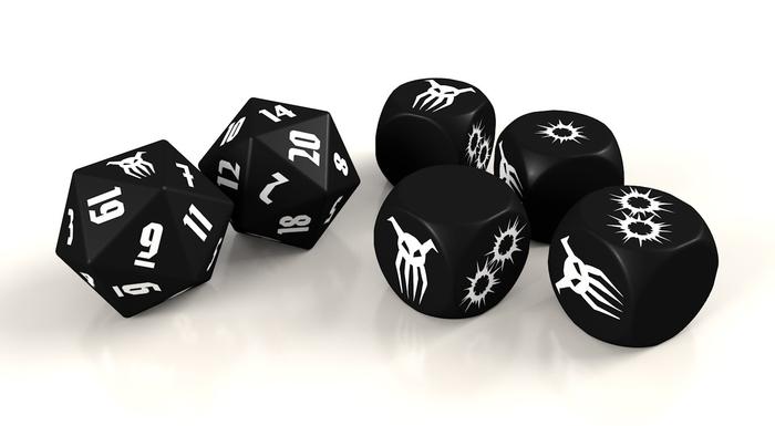 Achtung! Cthulhu: Black Sun Dice