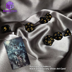 Dice DieHard Dice: The Black Dice Society Set