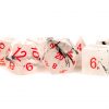 Dice Metallic Dice Co: Poly 7 Set Stone