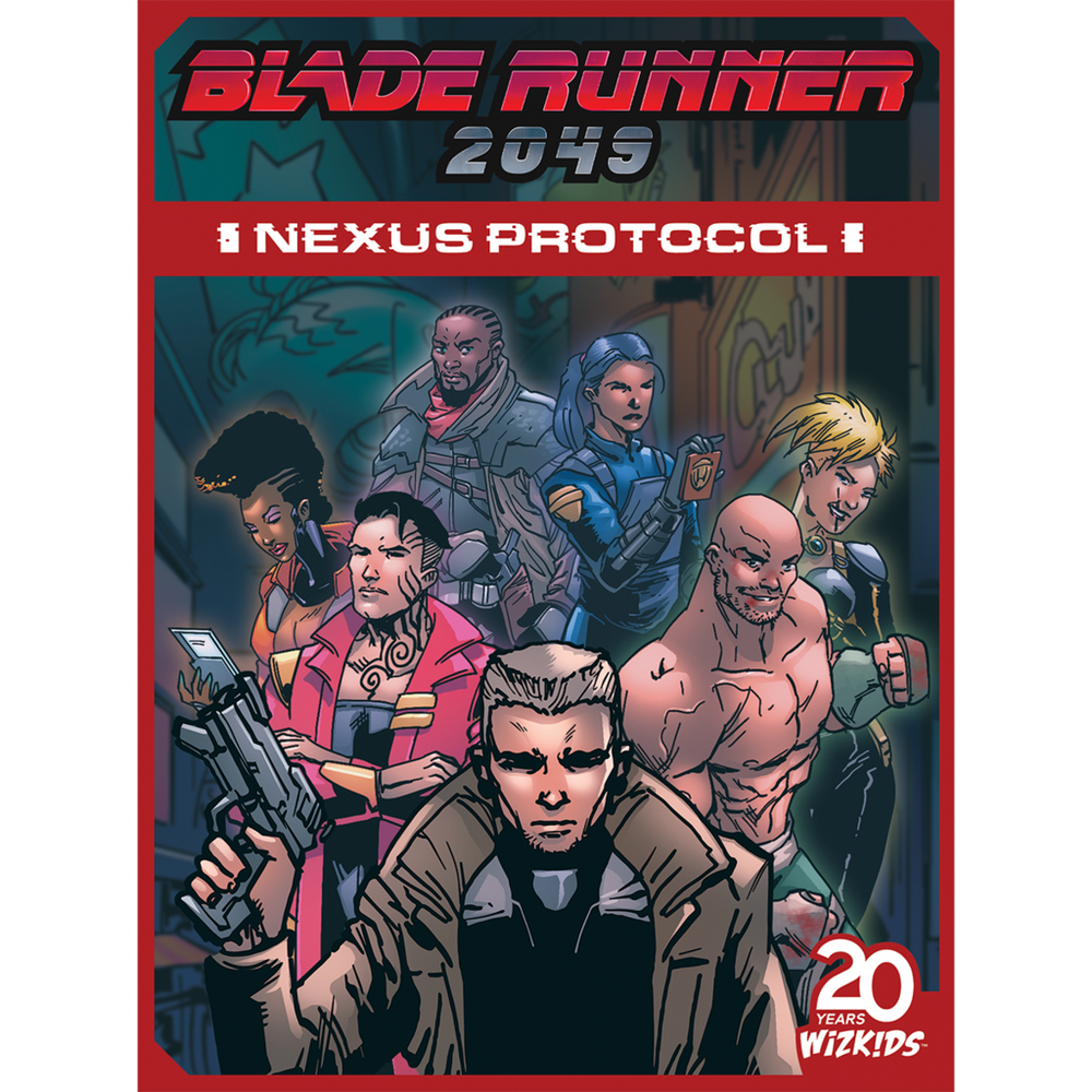 Blade Runner 2049: Nexus Protocol