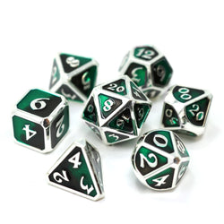Dice DieHard Dice: Poly 7 Set Metal Dark Arts