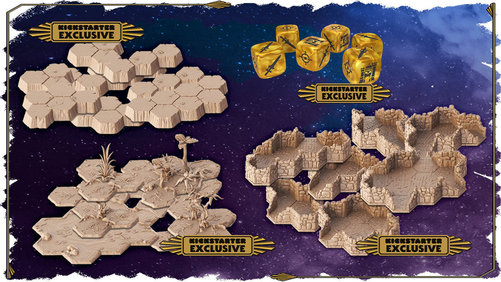 Masters of the Universe: Accessories - 3D Rocks