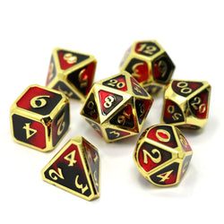 Dice DieHard Dice: Poly 7 Set Metal Dark Arts