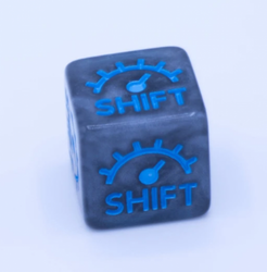 Gaslands Gadzooks: Skid Dice