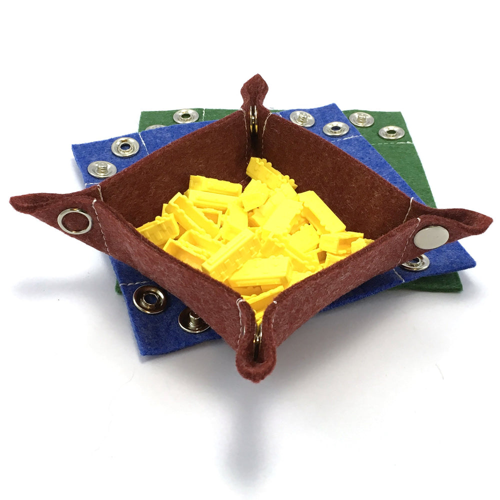Bits Tray Boardgame Red King: Colors