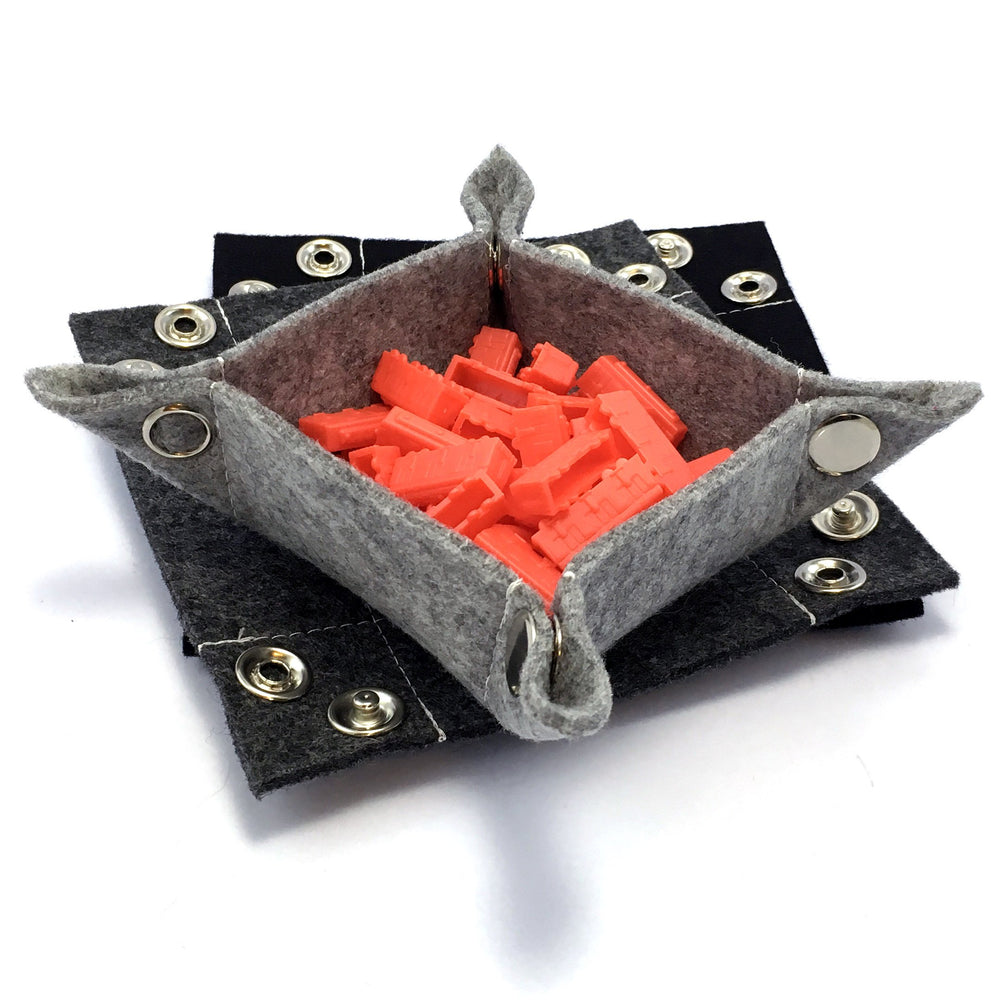 Bits Tray Boardgame Red King: Grays