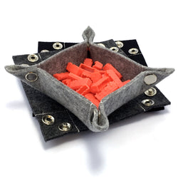 Bits Tray Boardgame Red King: Grays