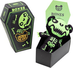 Plush Deddy Bear: in Coffin